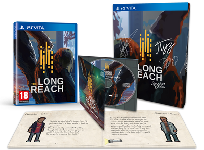 The Long Reach - Signature Edition (PS Vita) - Signature Edition Games