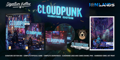 Cloudpunk - Signature Edition (PC)