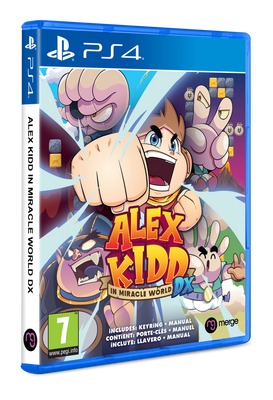 Alex Kidd in Miracle World DX - Signature Edition (PS4)