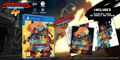 Streets of Rage 4 - Standard Edition (PS4)