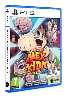 Alex Kidd in Miracle World DX - Signature Edition (PS5)
