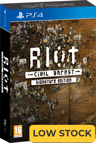 RIOT: Civil Unrest - Signature Edition (PS4)