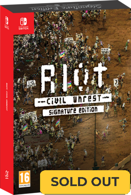 RIOT: Civil Unrest - Signature Edition (Switch)