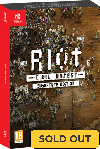 RIOT: Civil Unrest - Signature Edition (Switch)