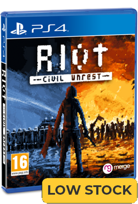 RIOT: Civil Unrest - Standard Edition (PS4)