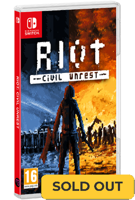 RIOT: Civil Unrest - Standard Edition (Switch)