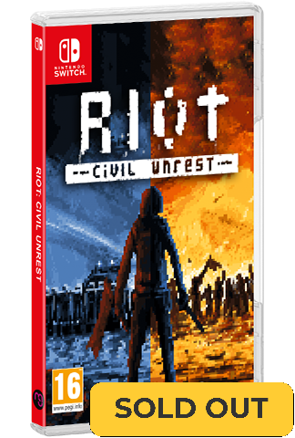 RIOT: Civil Unrest - Standard Edition (Switch)