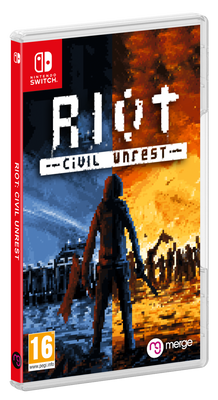 RIOT: Civil Unrest - Signature Edition (Switch) - Signature Edition Games