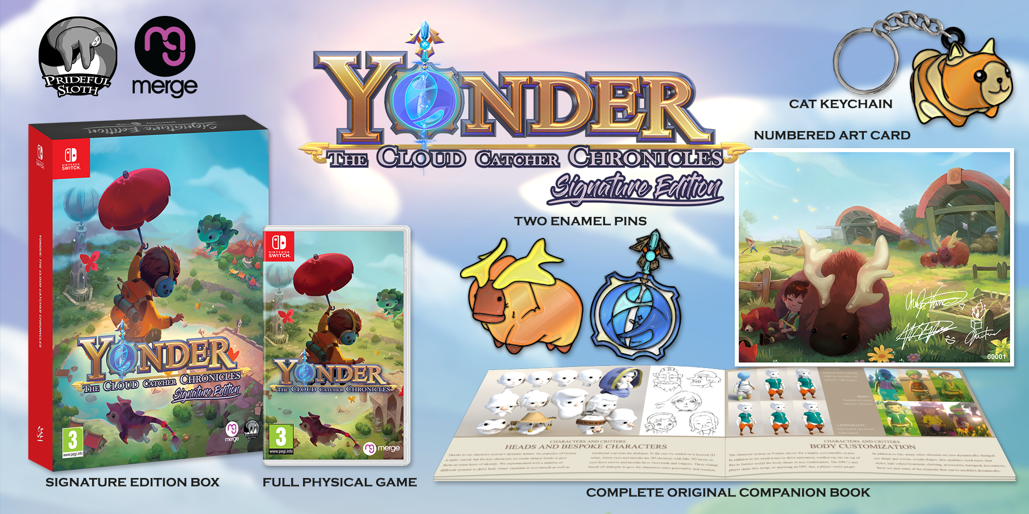 Yonder: The Cloud Catcher Chronicles - New Signature Edition (Switch) –  Signature Edition Games