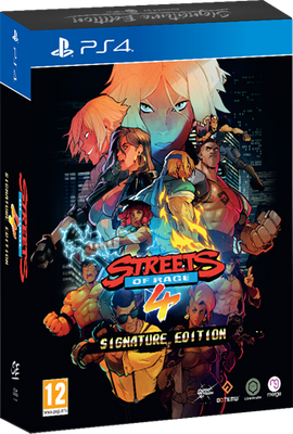 Streets of Rage 4 - Signature Edition (PS4)