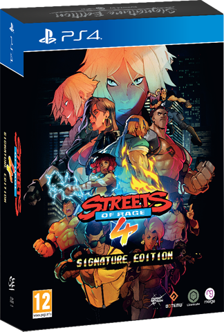 Streets of Rage 4 - Signature Edition (PS4) – Signature Edition Games