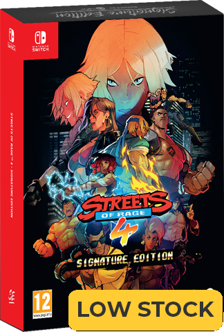Streets of Rage 4 - Anniversary Edition - Nintendo Switch