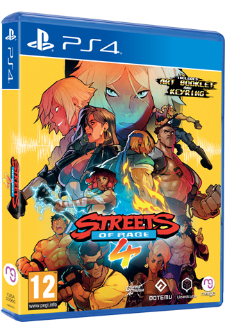 Streets of Rage 4 - Standard Edition (PS4)