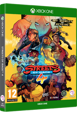 Streets of Rage 4 - Standard Edition (Xbox One)