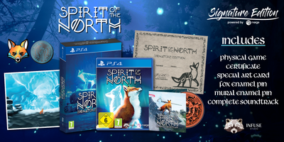Spirit of the North - Signature Edition (PS4)