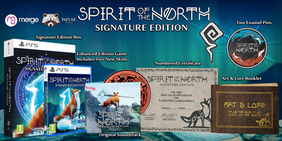 Spirit of the North: Enhanced Edition - Signature Edition (PS5)