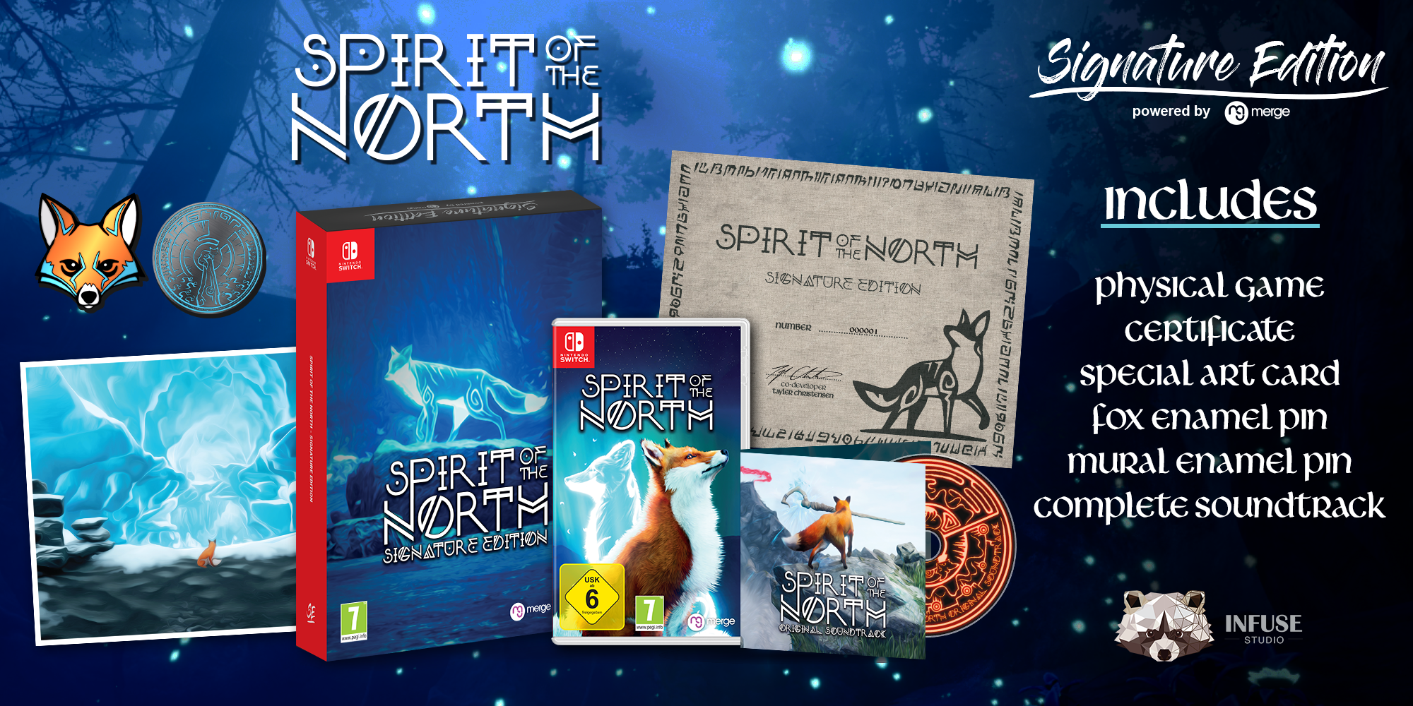 – of (Switch) Edition Games the Spirit North Signature Edition Signature -
