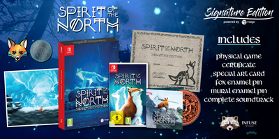Spirit of the North - Signature Edition (Switch)