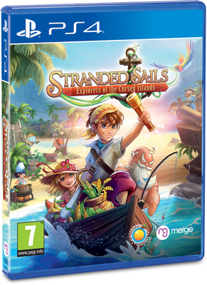 Stranded Sails - Explorers of the Cursed Islands - Signature Edition (PS4)