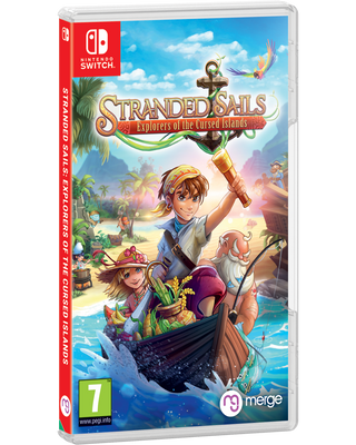 Stranded Sails - Explorers of the Cursed Islands - Signature Edition (Switch)