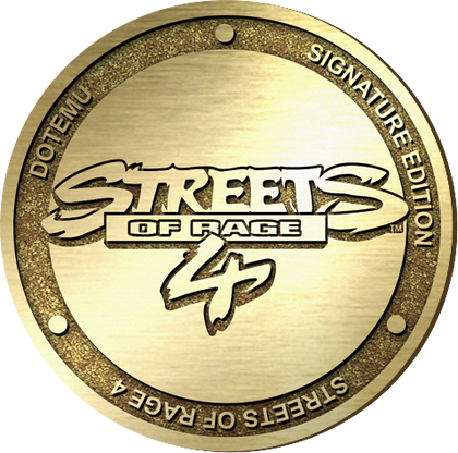 Streets of Rage 4 - Signature Edition Coin