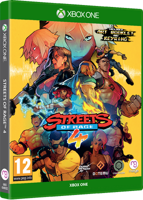 Streets of Rage 4 - Signature Edition (Xbox One)