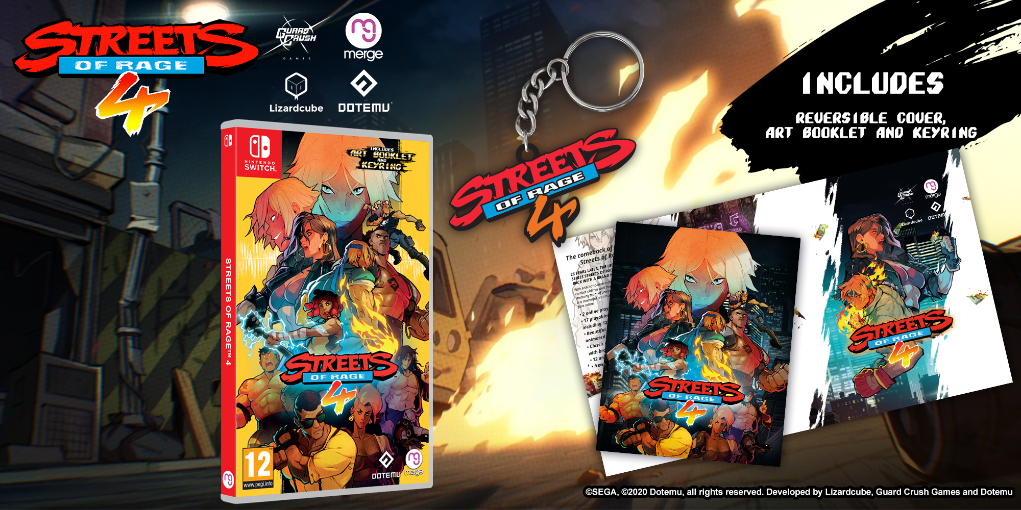 Streets of Rage 4 - Standard Edition (Switch) – Signature Edition 