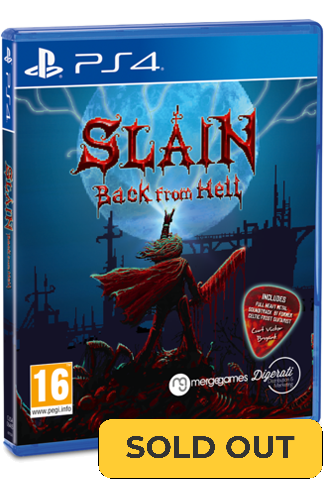 Slain: Back from Hell - Standard Edition (PS4)