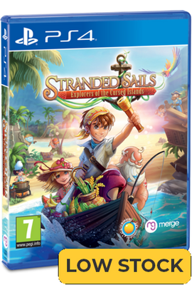 Stranded Sails - Explorers of the Cursed Islands - Standard Edition (PS4)
