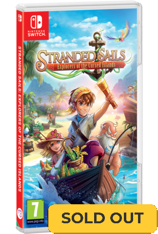 Stranded Sails - Explorers of the Cursed Islands - Standard Edition (Switch)
