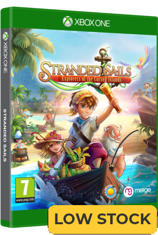 Stranded Sails - Explorers of the Cursed Islands - Standard Edition (Xbox One)
