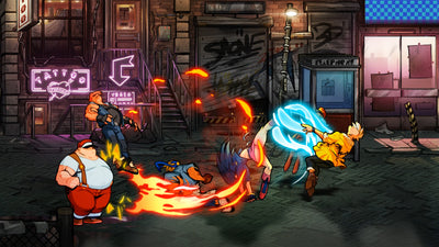 Streets of Rage 4 - Signature Edition (Switch)