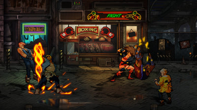 Streets of Rage 4 - Standard Edition (Xbox One)