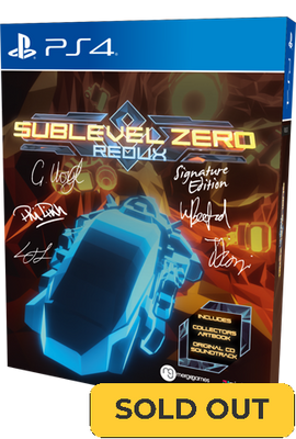 Sublevel Zero Redux - Signature Edition (PS4)
