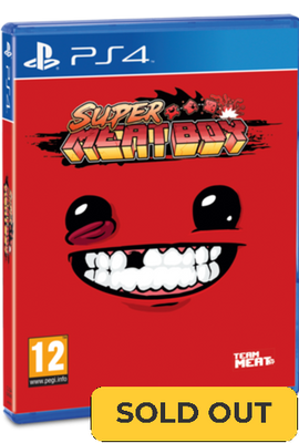 Super Meat Boy - Standard Edition (PS4)