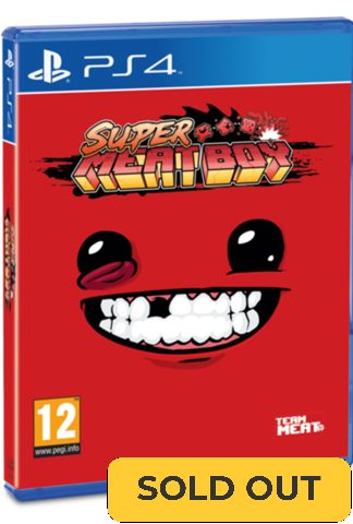 Super Meat Boy - Standard Edition (PS4)