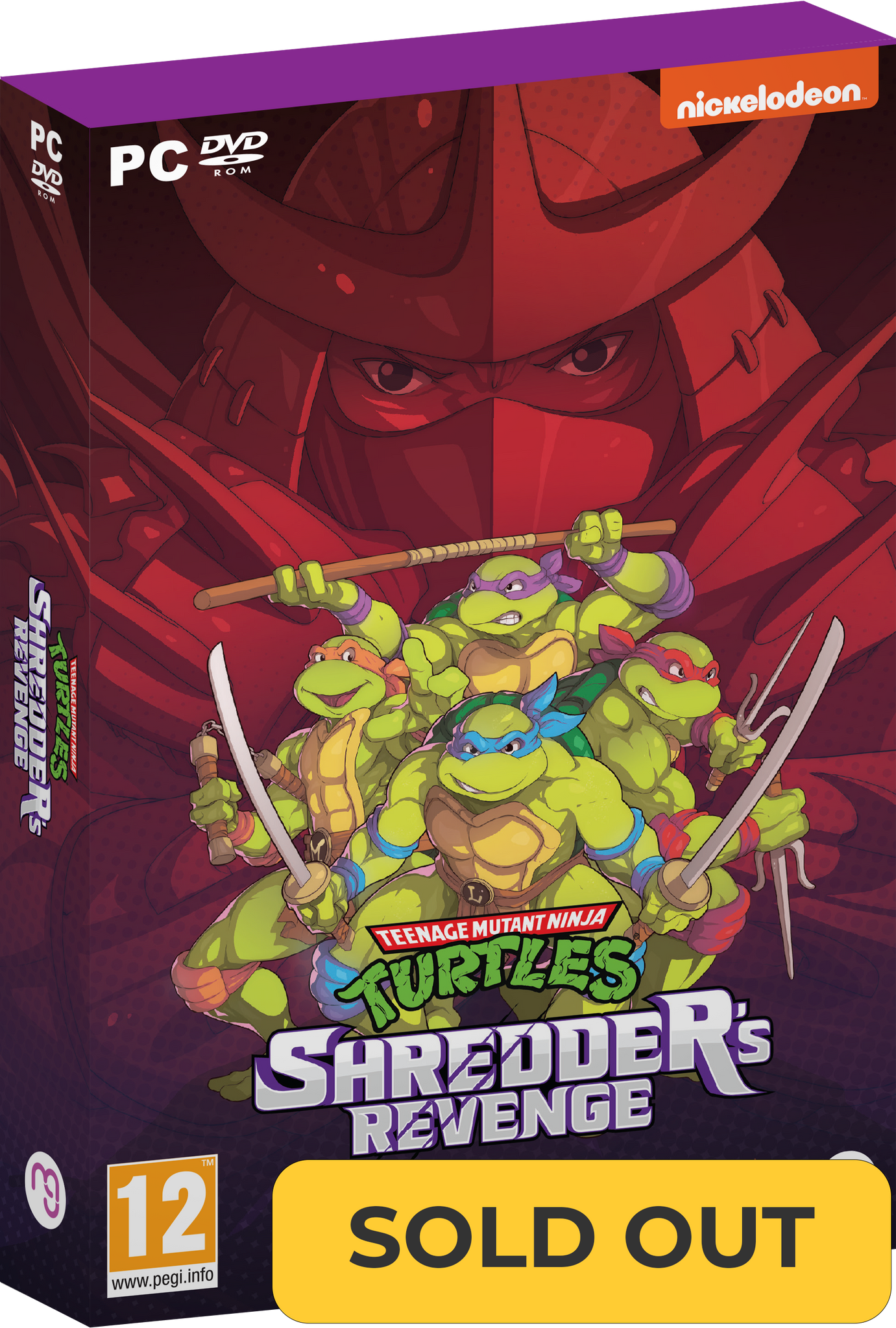 Buy Teenage Mutant Ninja Turtles: Shredder's Revenge - Dimension
