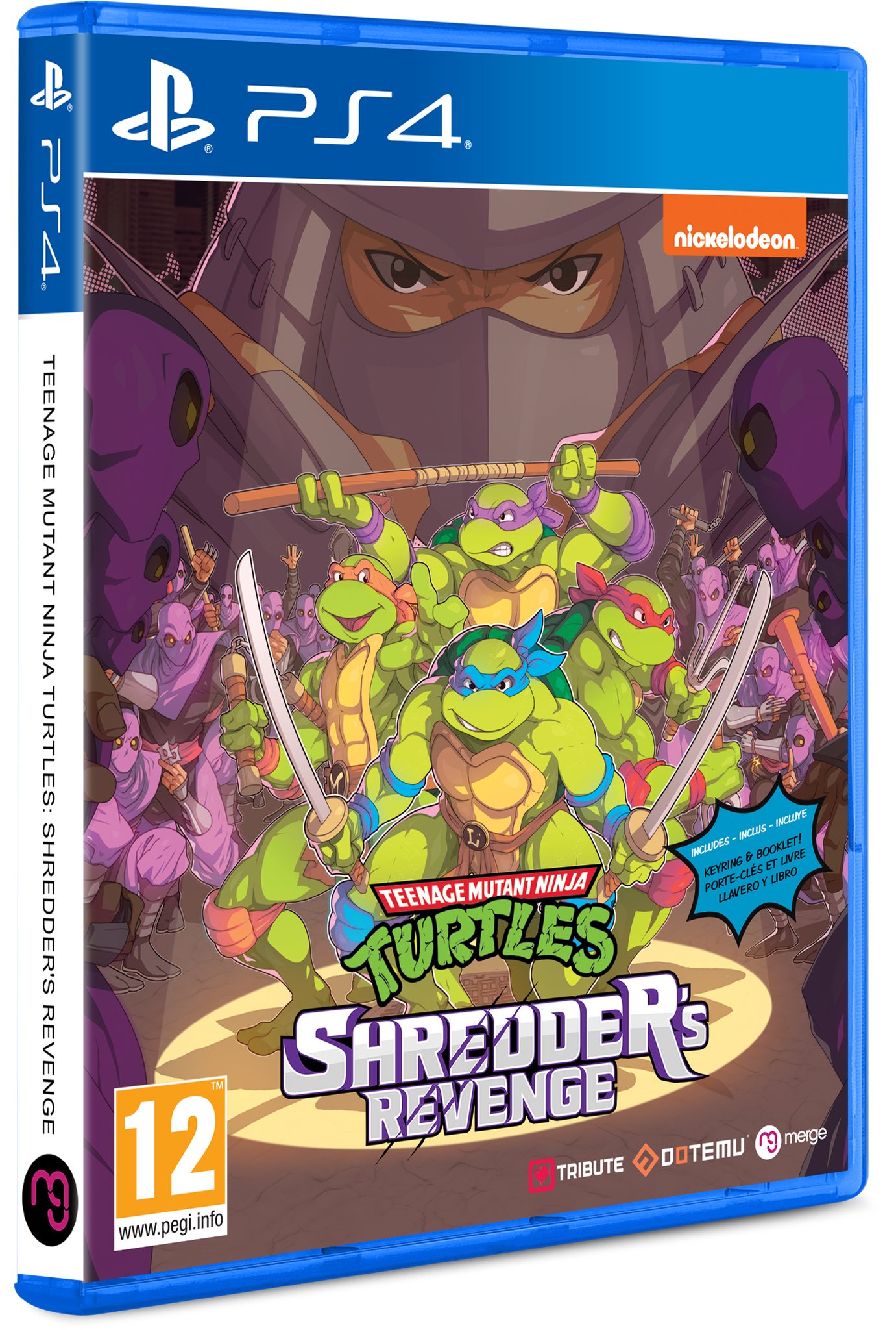 Teenage Mutant Ninja Turtles: Shredder's - Standard Edition (P – Signature Edition Games