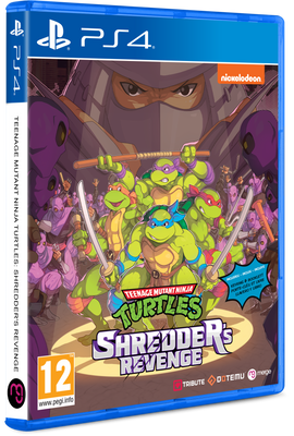 Teenage Mutant Ninja Turtles: Shredder's Revenge - Standard Edition (PS4)