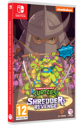 Teenage Mutant Ninja Turtles: Shredder's Revenge - Standard Edition (Switch)