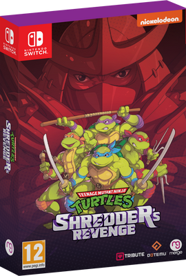 Teenage Mutant Ninja Turtles: Shredder's Revenge - Special Edition (Sw ...