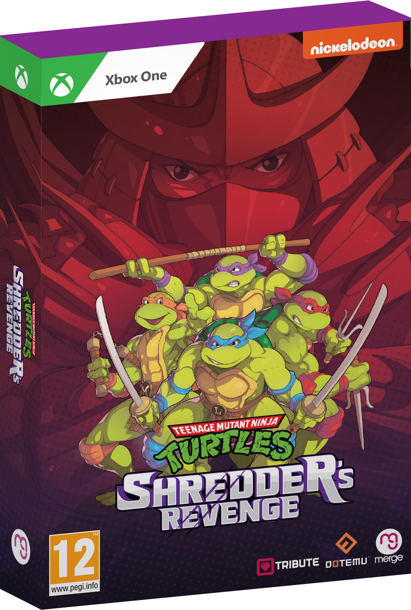 Teenage Mutant Ninja Turtles: Shredder's Revenge - Special Edition 