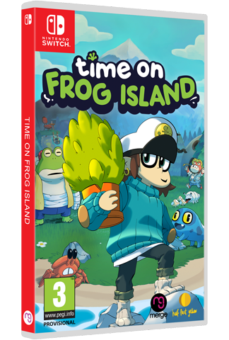 Time on Frog Island - Standard Edition (Switch)