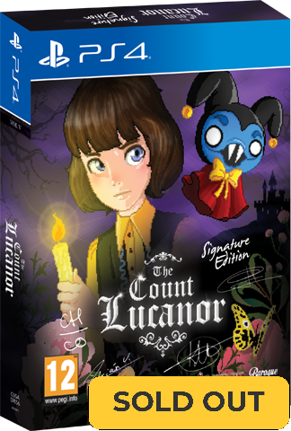 The Count Lucanor - Signature Edition (PS4)