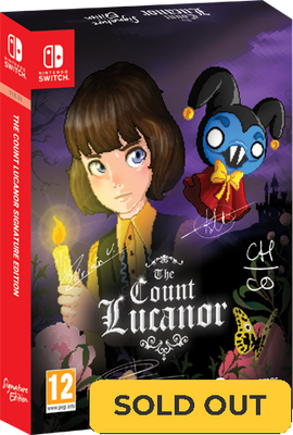 The Count Lucanor - Signature Edition (Switch)