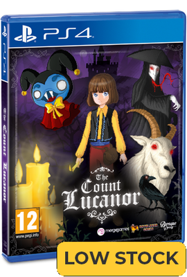 The Count Lucanor - Standard Edition (PS4)
