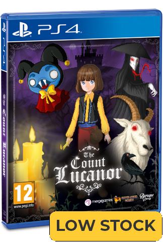 The Count Lucanor - Standard Edition (PS4)