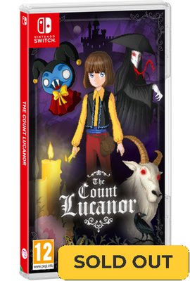 The Count Lucanor - Standard Edition (Switch)