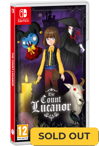 The Count Lucanor - Standard Edition (Switch)