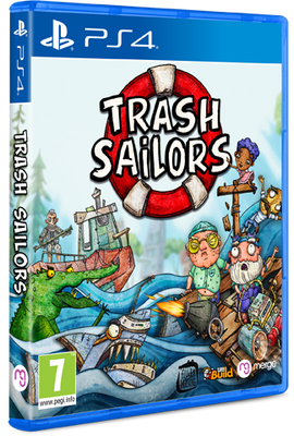 Trash Sailors - Standard Edition (PS4)